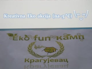 Eко fun камп