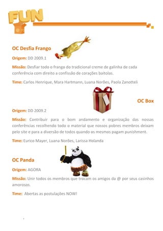 Newsletter Interna @FO - 23 de outubro