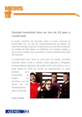 Newsletter Interna @FO - 23 de outubro