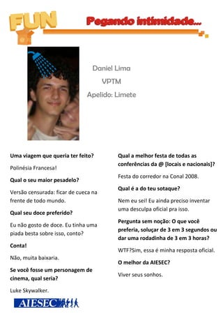 Newsletter Interna @FO - 23 de outubro