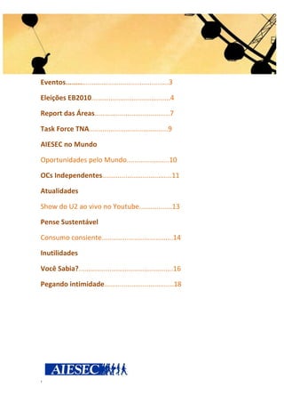 Newsletter Interna @FO - 23 de outubro