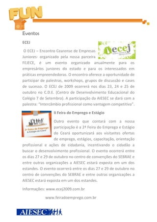Newsletter Interna @FO - 23 de outubro