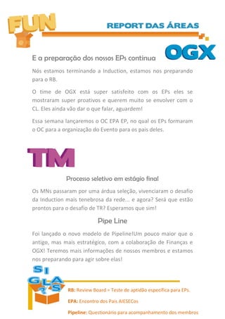 Newsletter Interna @FO - 23 de outubro