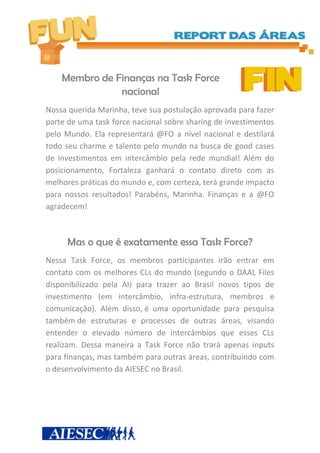 Newsletter Interna @FO - 23 de outubro