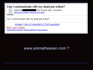 www.animalheaven.com ? 