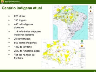 Geoprocessamento e Mapas — Fundação Nacional dos Povos Indígenas