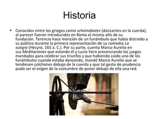 Funambulismo | PPT