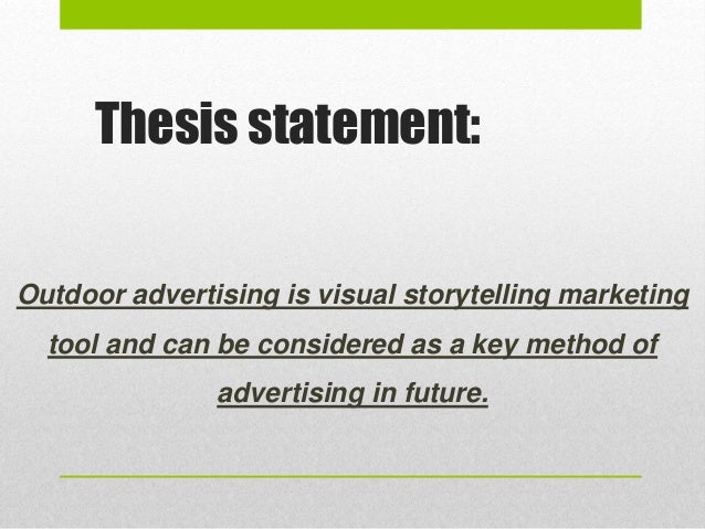 Advertisement picture