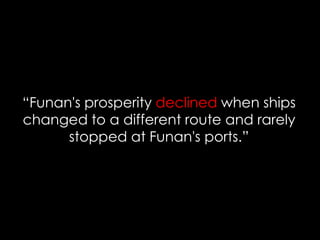 Funan decline | PPTX