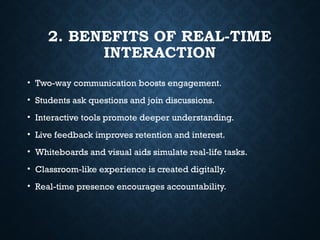 Interactive Live Classes for School Students – Fun Learning with Vistas ...
