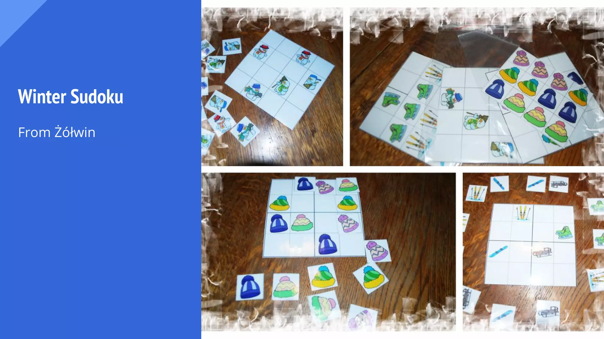 Winter Sudoku
From Żółwin
 