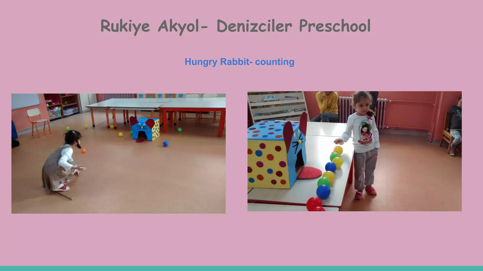 Rukiye Akyol- Denizciler Preschool
Hungry Rabbit- counting
 