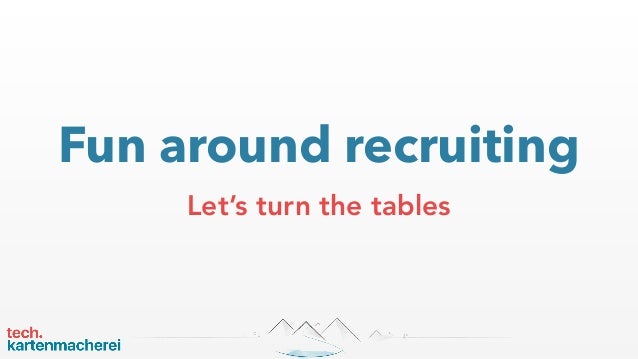 Fun Around Recruiting