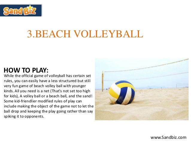 Rule Beach Volleyball Game Rule Beach Volleyball Game