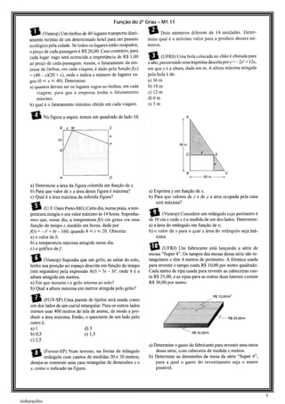 Função do 2º Grau – M1.11




                                           5
tioheraclito
 