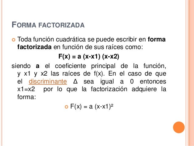 Funcion Cuadratica