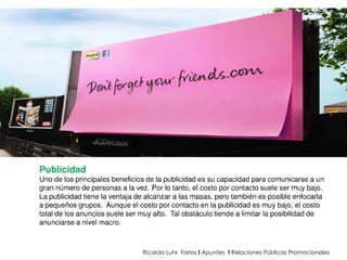 Ricardo Luhr  Farias  I  Apuntes  I  Relaciones Públicas Promocionales 
