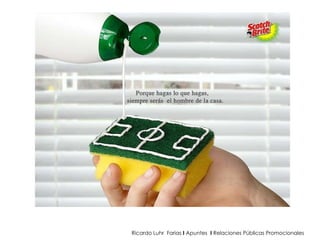Ricardo Luhr  Farias  I  Apuntes  I  Relaciones Públicas Promocionales 