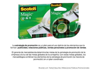 Ricardo Luhr  Farias  I  Apuntes  I  Relaciones Públicas Promocionales 