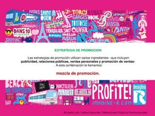 Ricardo Luhr  Farias  I  Apuntes  I  Relaciones Públicas Promocionales 