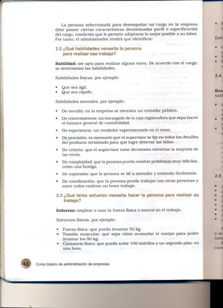 Función de organización0001