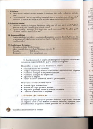 Función de organización0001