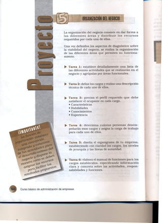 Función de organización0001