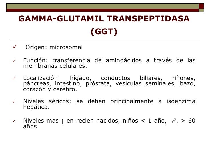 Funcion hepática