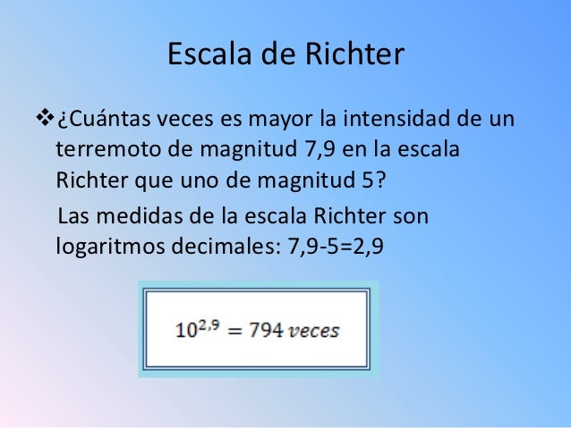 Función logarítmica