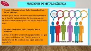 FUNCIÓN METALINGUISTICA.pptx