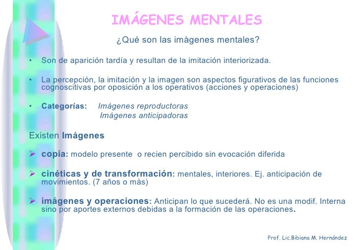Imagenes Mentales Anticipadoras | funci 243 n semi 243 tic Imagenes Mentales Anticipadoras | funci 243 n semi 243 tic