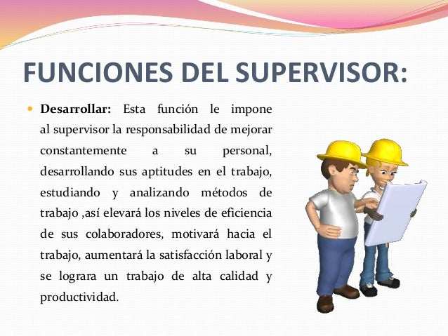 Función Supervisora María Daniela Salgado