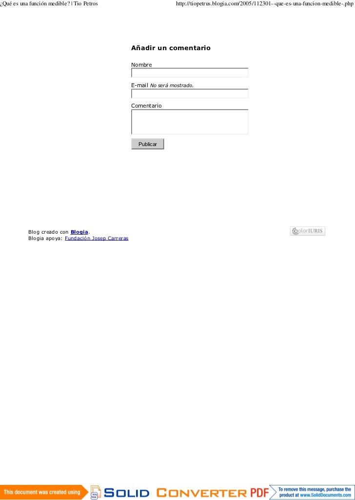FUNCION MEDIBLE EBOOK DOWNLOAD FUNCION MEDIBLE EBOOK DOWNLOAD