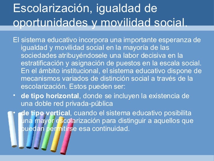 Funcion Social de la Educacion