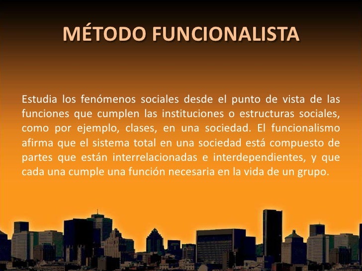 Funcionalismo psicólogico