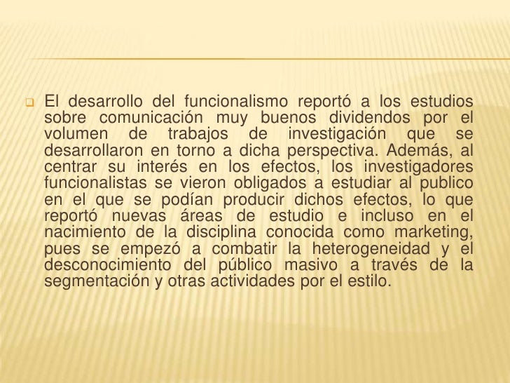 Funcionalismo