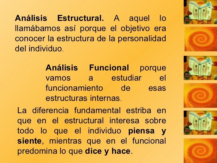 Funcionalismo Y Estructuralismo