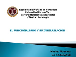 Maylec Guevara
C.I 14.535.418
 