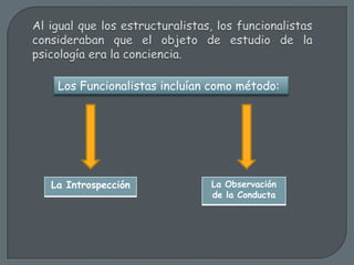 Funcionalismo psicológico