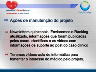  Volume de acesso, de leitura e participação no projeto