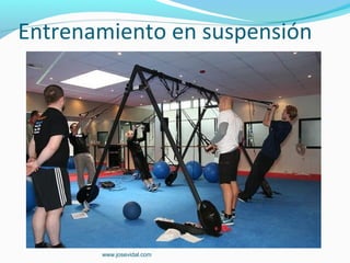 Entrenamiento en suspensión




       www.josevidal.com
 