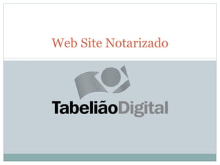 Web Site Notarizado
 