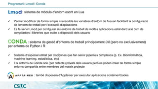 Lmod Lua Funcionament del servei de càlcul científic del CSUC | PDF