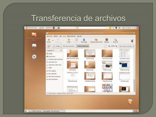 Transferencia de archivos