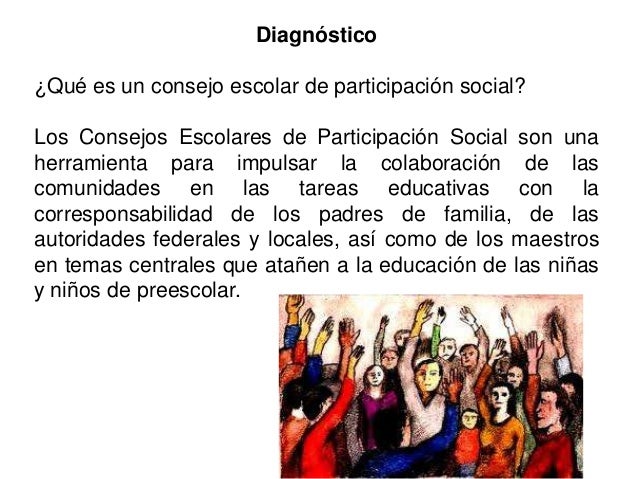 Funcionamiento efectivo del consejo escolar de participación social