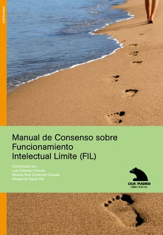 Manual de Consenso sobre Funcionamiento Intelectual Límite (FIL)
 