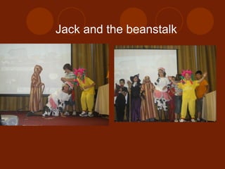 Jack and the beanstalk 