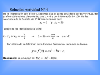 Solución Actividad Nº 4
 