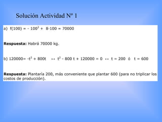 Solución Actividad Nº 1
 
