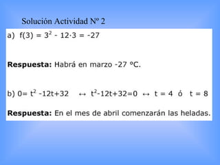 Solución Actividad Nº 2
 